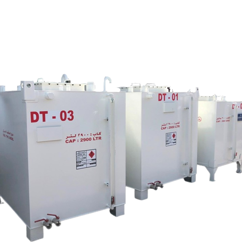 Lube Oil Storage Tank منصة صناعة